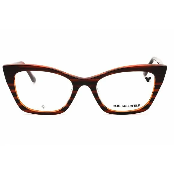 KARL LAGERFELD EYEGLASSES KL6134-237-52 New with case